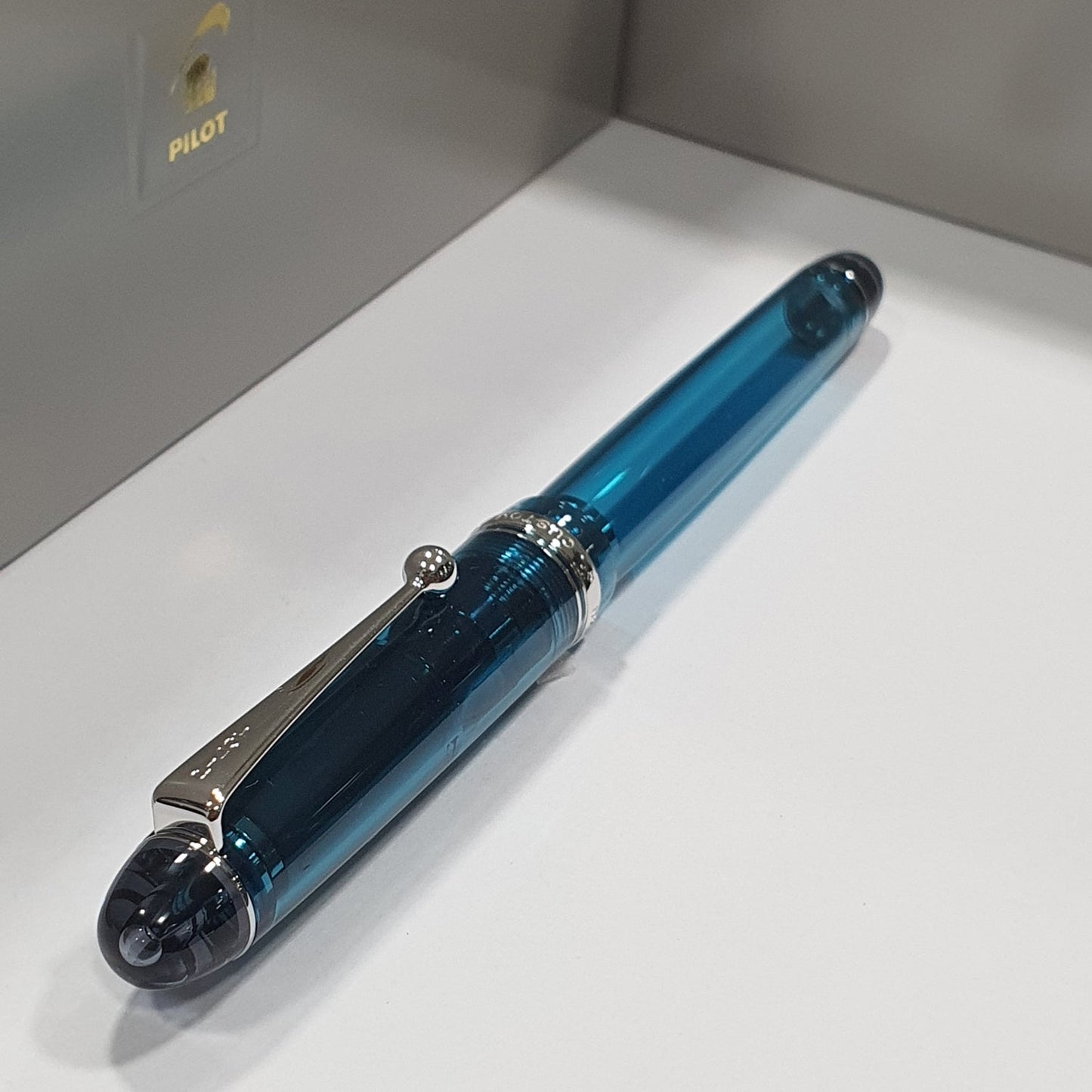 Pilot Custom 74 Tinted Green CT Fountain Pen