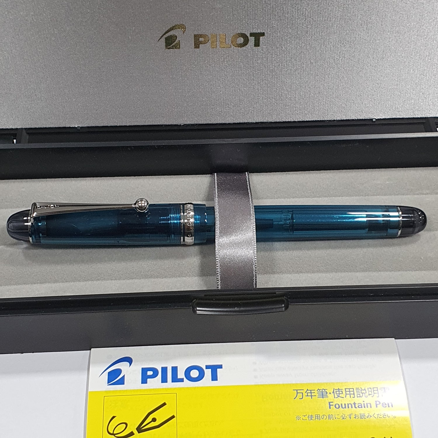 Pilot Custom 74 Tinted Green CT Fountain Pen