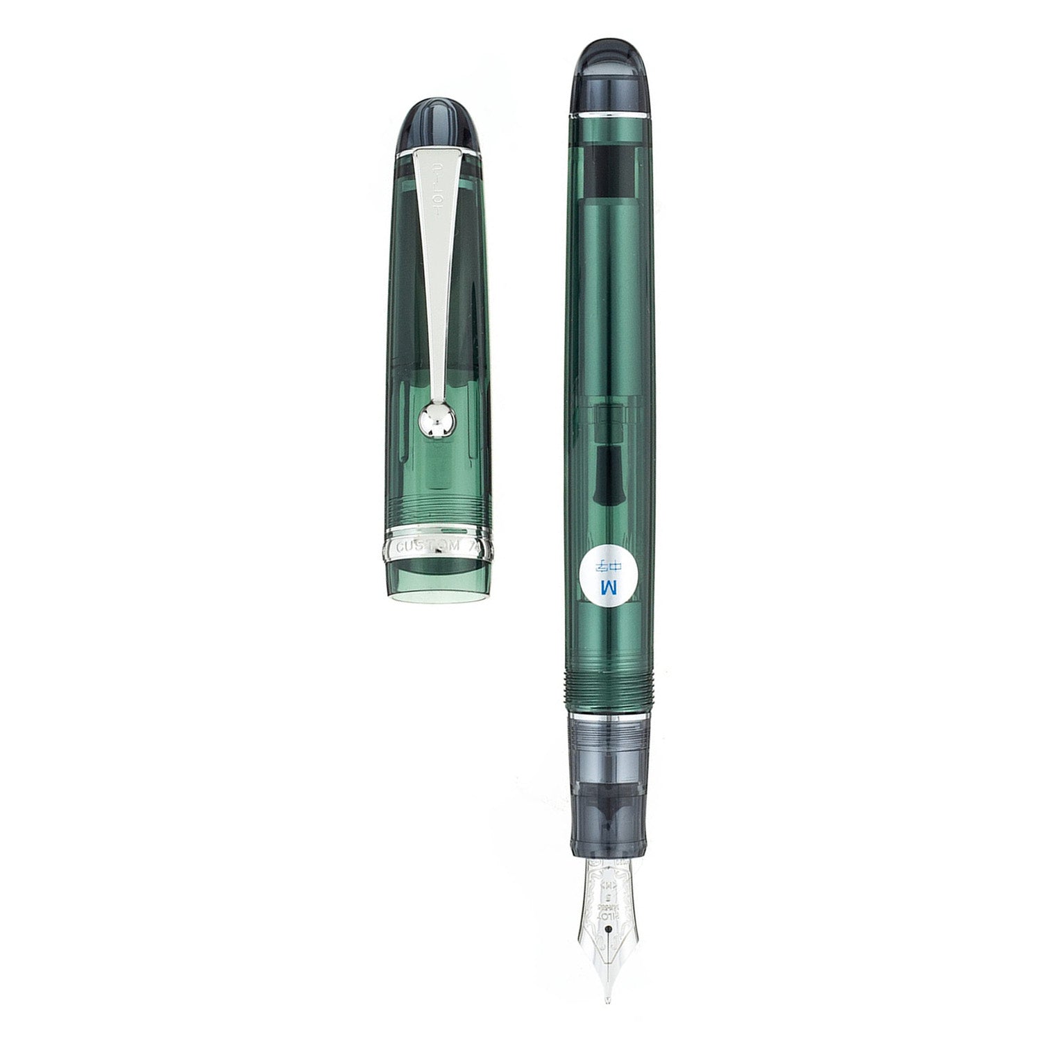 Pilot Custom 74 Tinted Green CT Fountain Pen