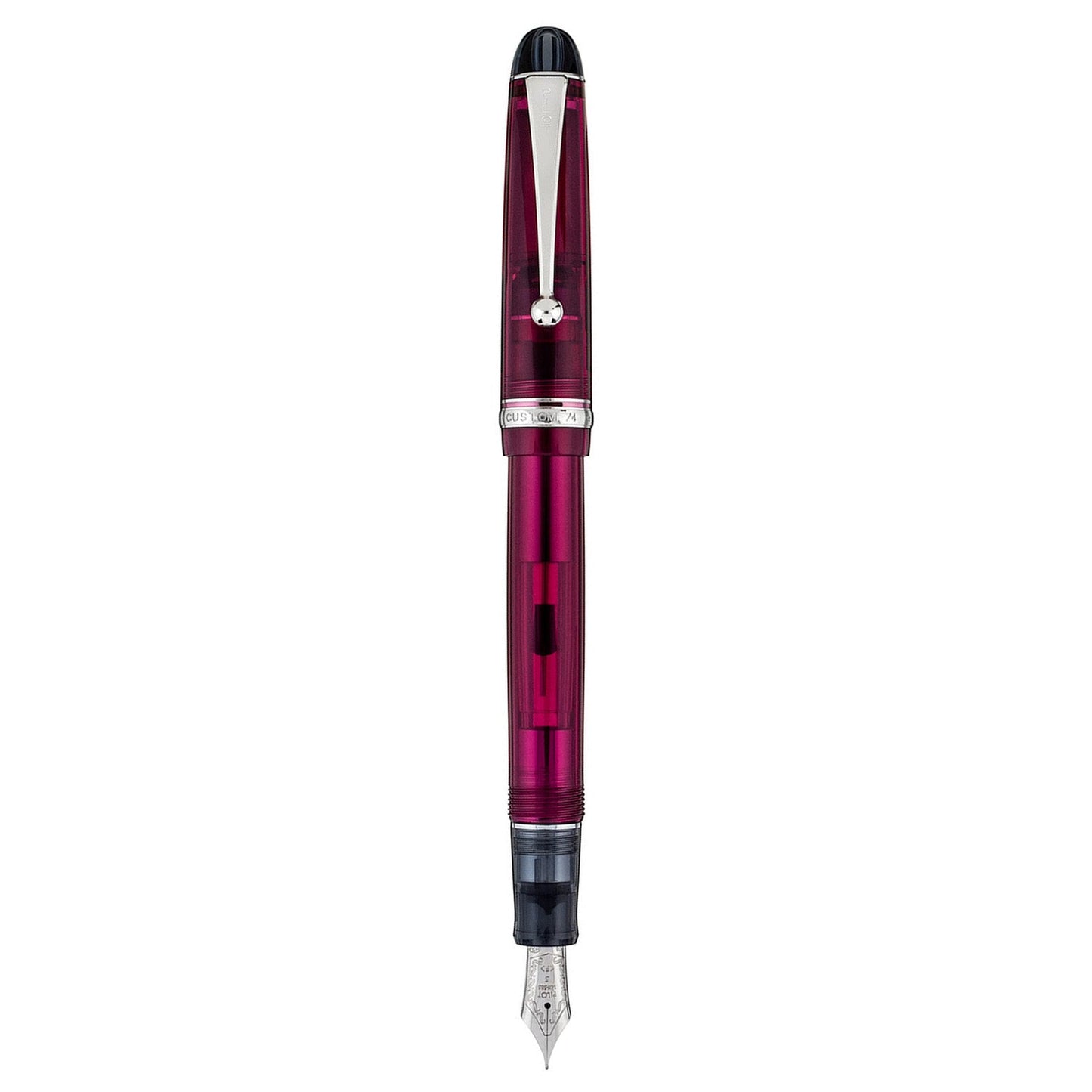 Pilot Custom 74 Tinted Wine Red CT Fountain Pen