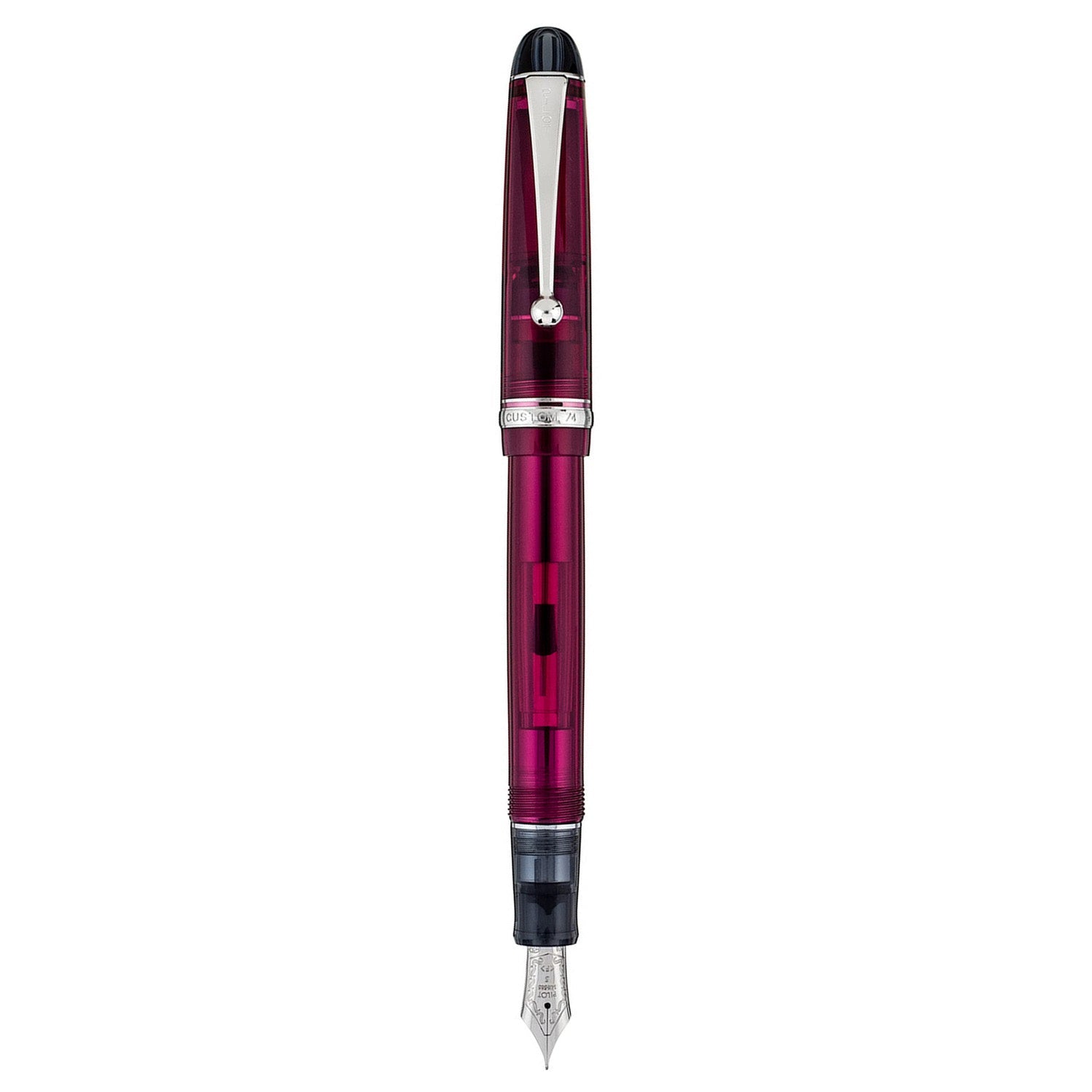 Pilot Custom 74 Tinted Wine Red CT Fountain Pen