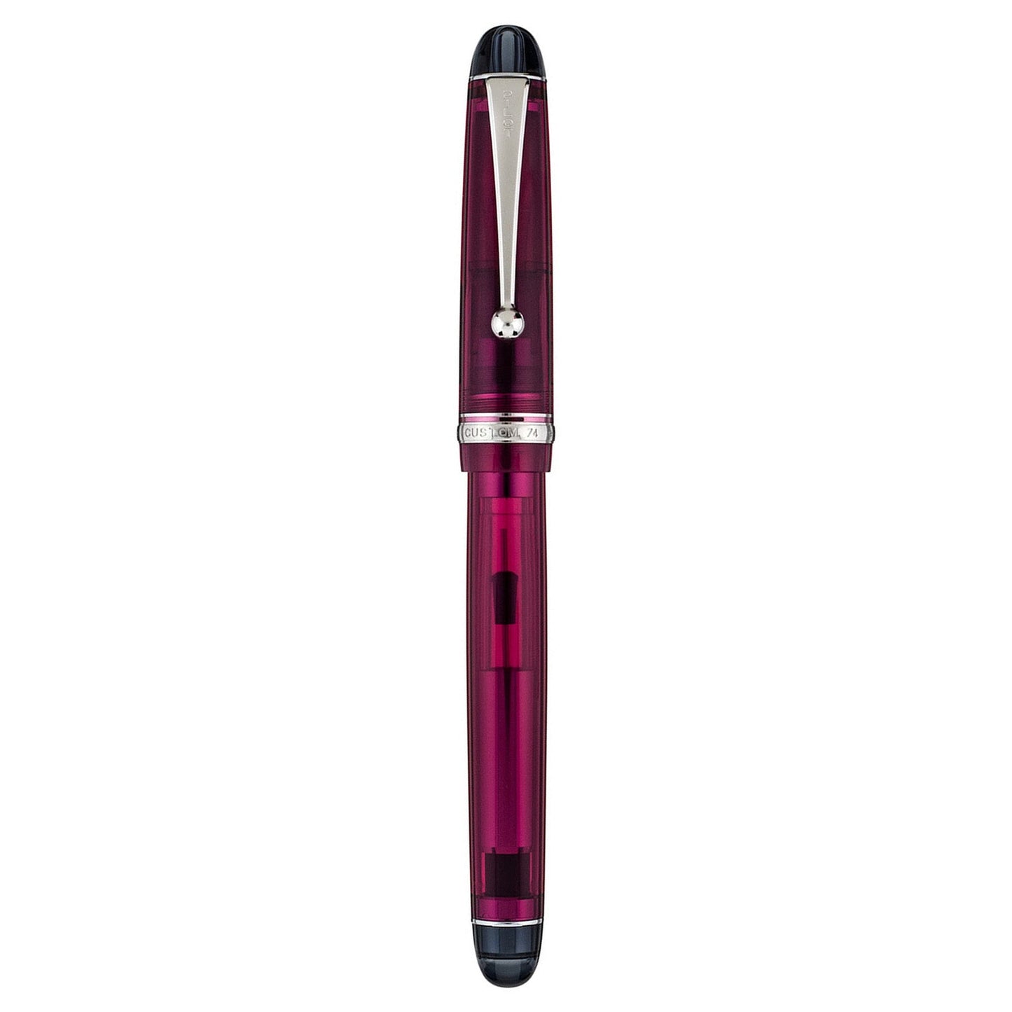 Pilot Custom 74 Tinted Wine Red CT Fountain Pen