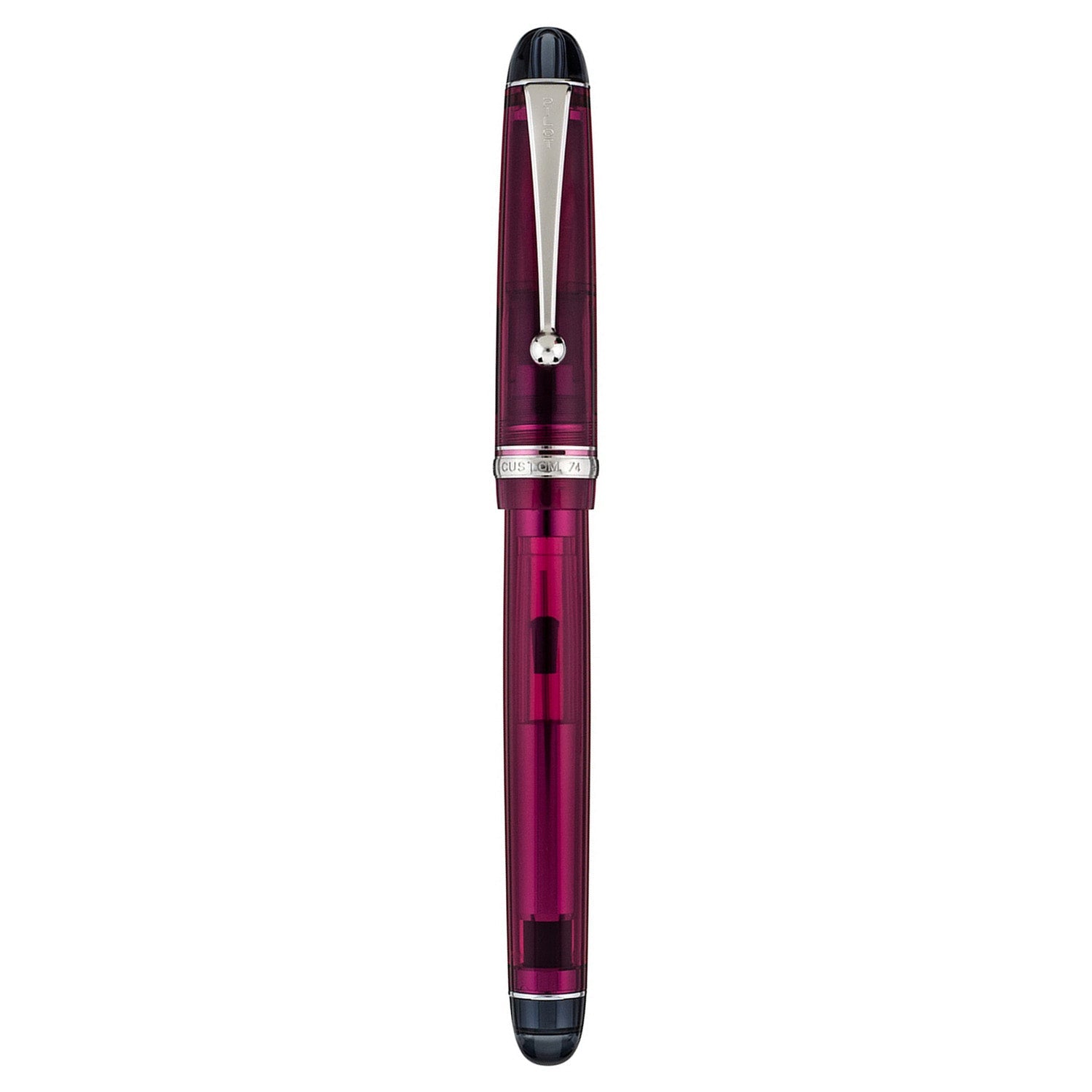 Pilot Custom 74 Tinted Wine Red CT Fountain Pen