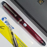 Pilot Custom 74 Tinted Wine Red CT Fountain Pen