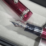 Pilot Custom 74 Tinted Wine Red CT Fountain Pen