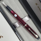 Pilot Custom 74 Tinted Wine Red CT Fountain Pen