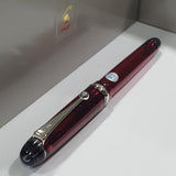 Pilot Custom 74 Tinted Wine Red CT Fountain Pen