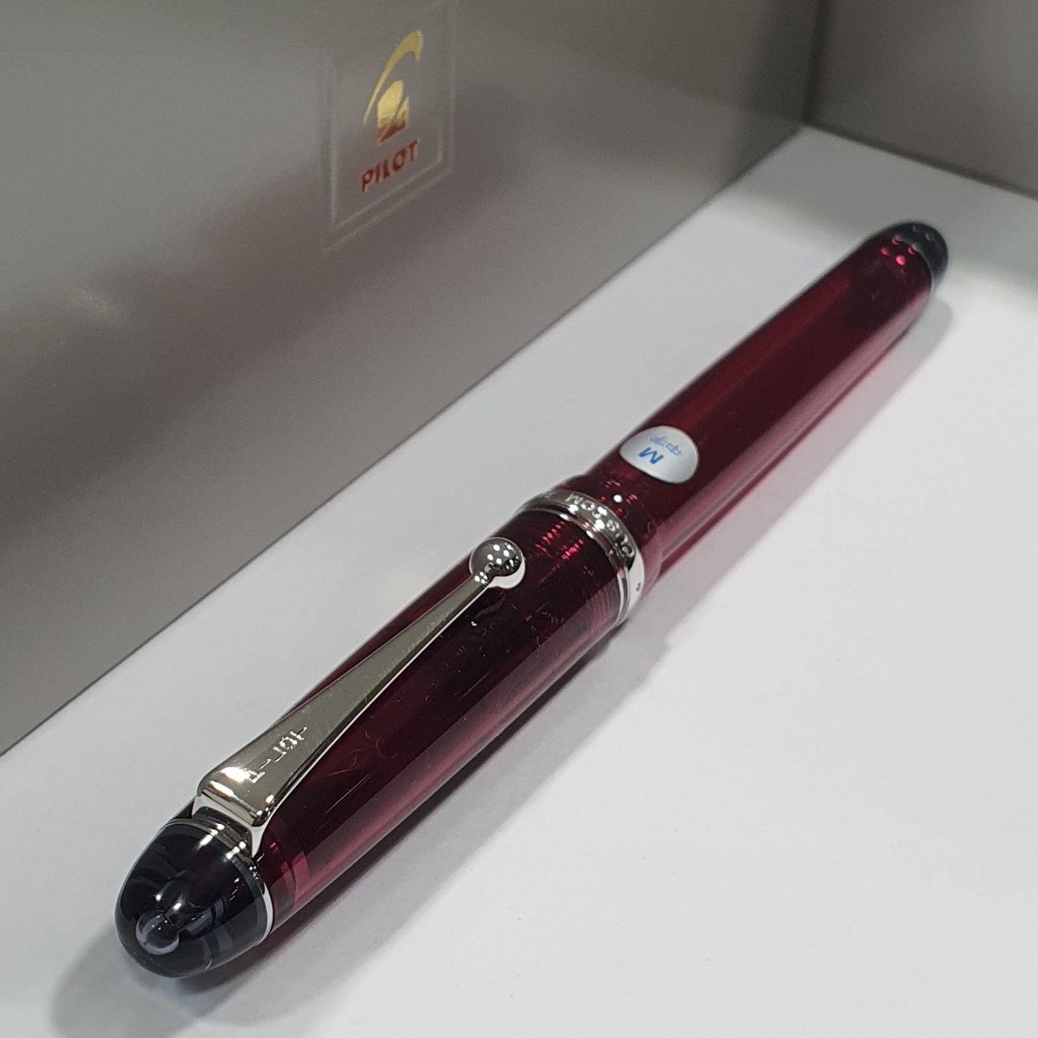 Pilot Custom 74 Tinted Wine Red CT Fountain Pen
