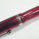 Pilot Custom 74 Tinted Wine Red CT Fountain Pen