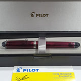 Pilot Custom 74 Tinted Wine Red CT Fountain Pen