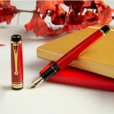Pilot Custom 845 Vermillion 18CT Fountain Pen