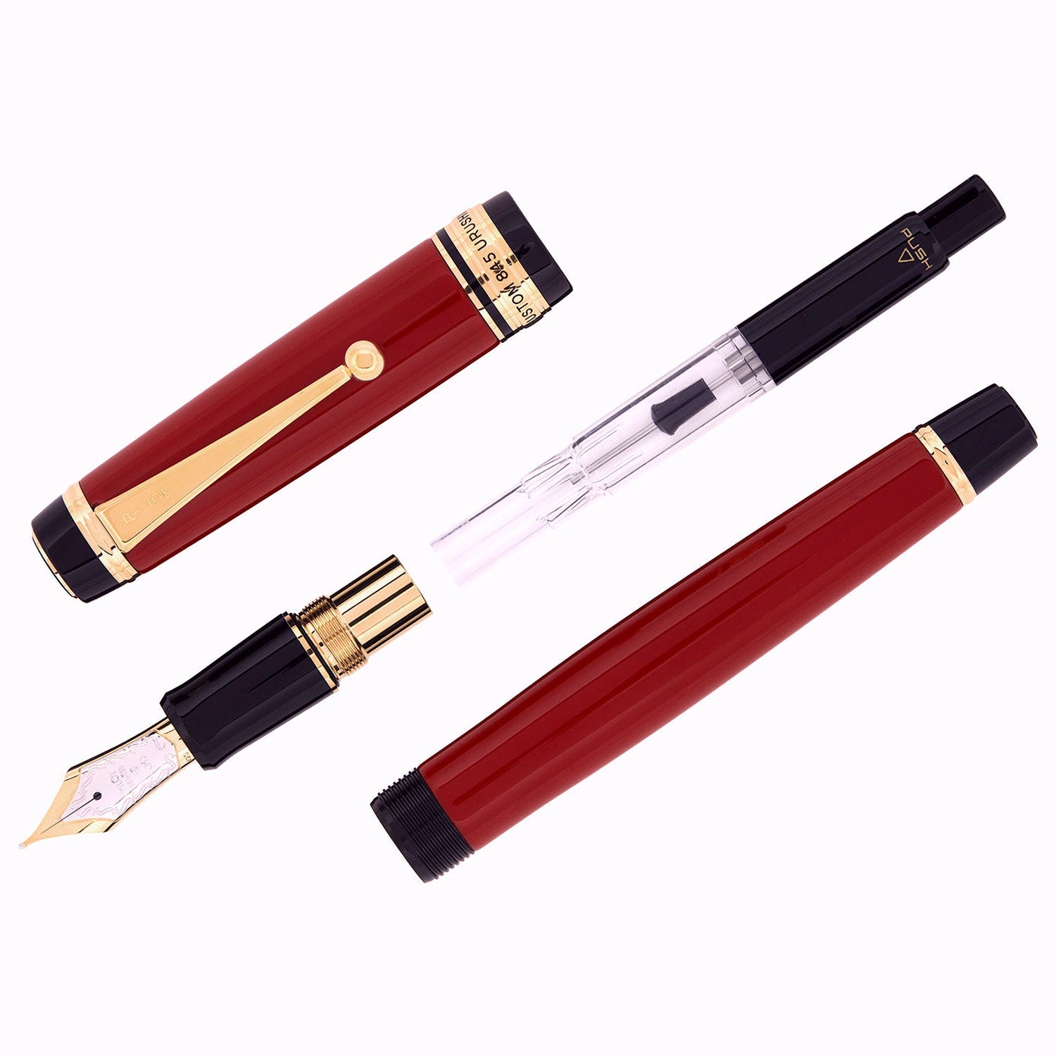 Pilot Custom 845 Vermillion 18CT Fountain Pen