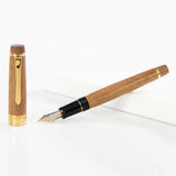 Pilot Custom Enju Brown 18CT Fountain Pen
