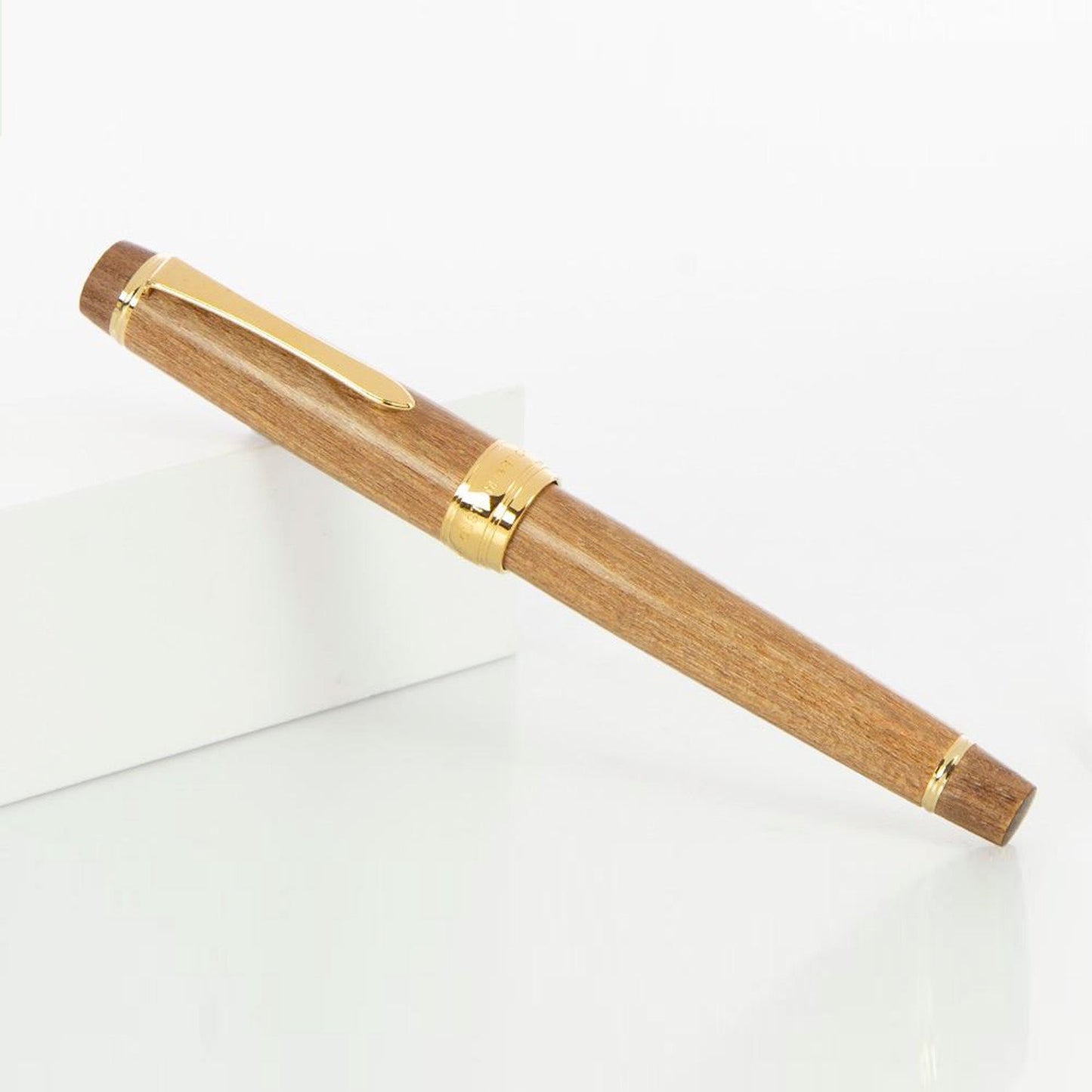 Pilot Custom Enju Brown 18CT Fountain Pen