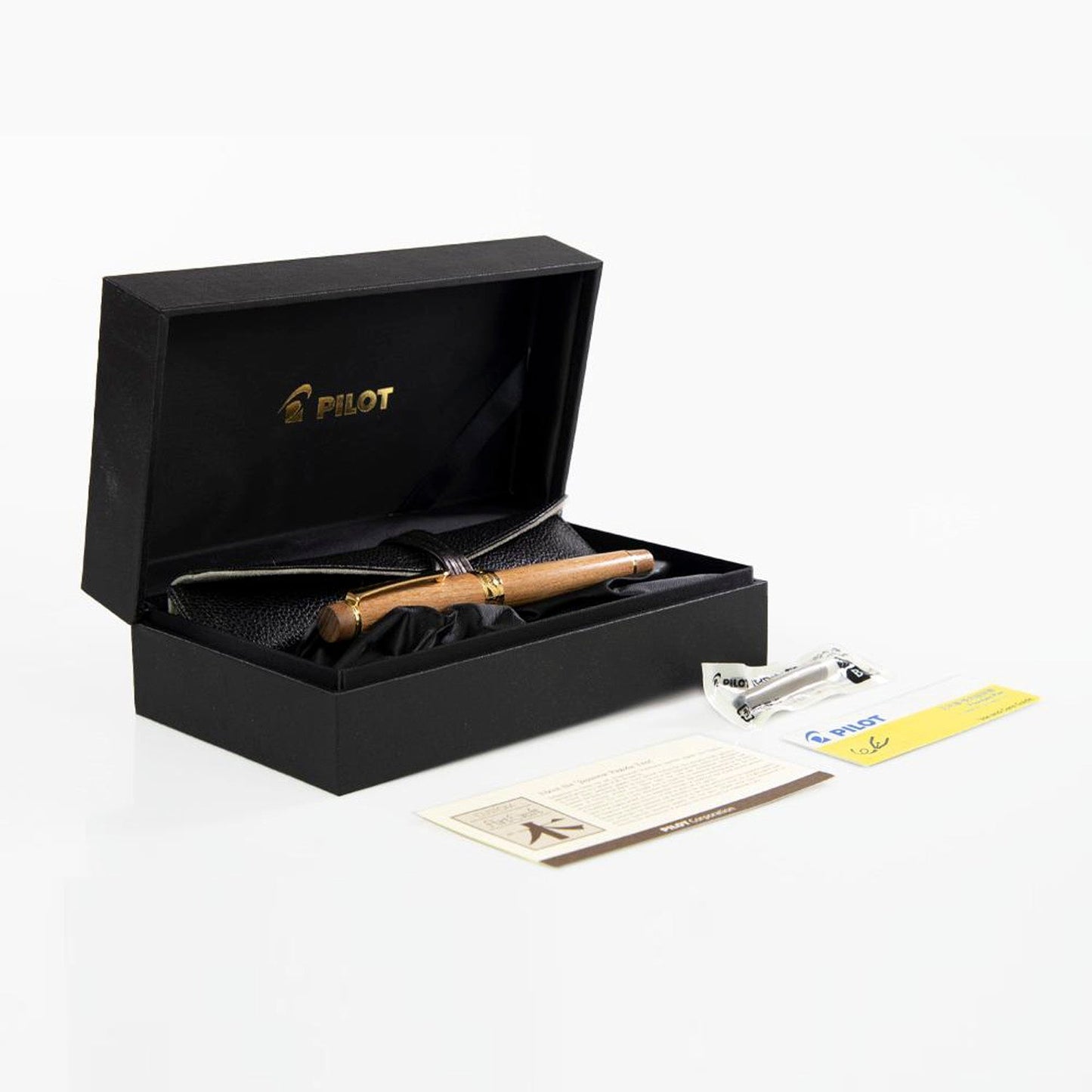 Pilot Custom Enju Brown 18CT Fountain Pen