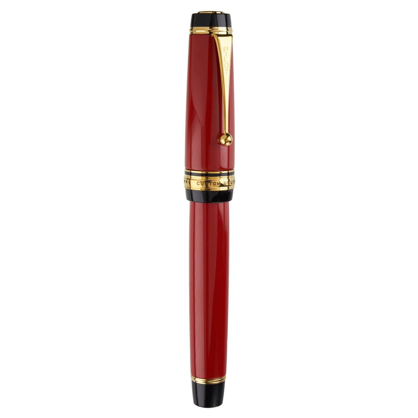 Pilot Custom Urushi Vermillion GT Fountain Pen