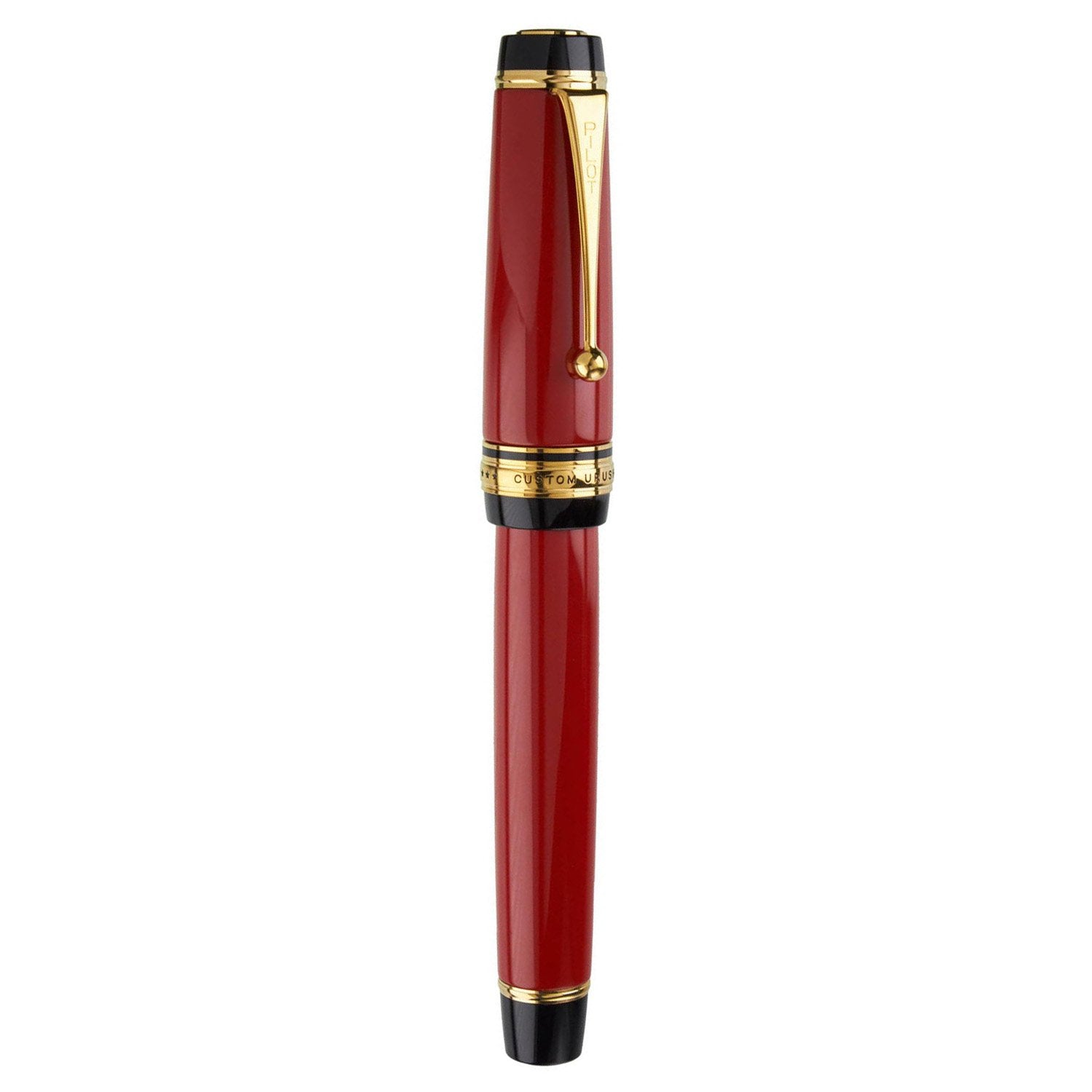 Pilot Custom Urushi Vermillion GT Fountain Pen