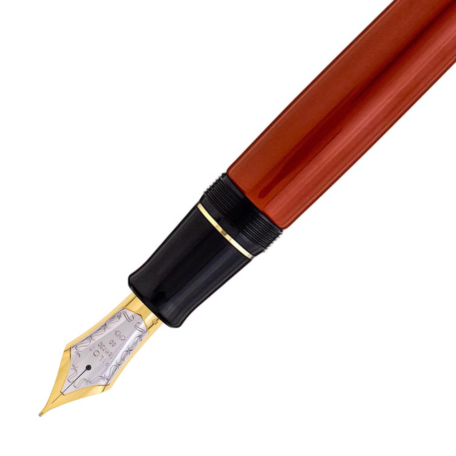 Pilot Custom Urushi Vermillion GT Fountain Pen