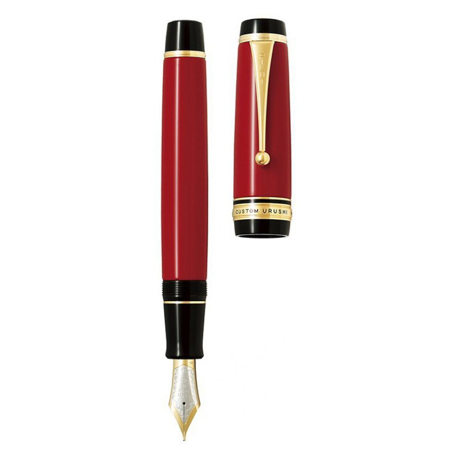 Pilot Custom Urushi Vermillion GT Fountain Pen