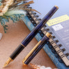 Pilot Cavalier Black/Blue GT Fountain Pen