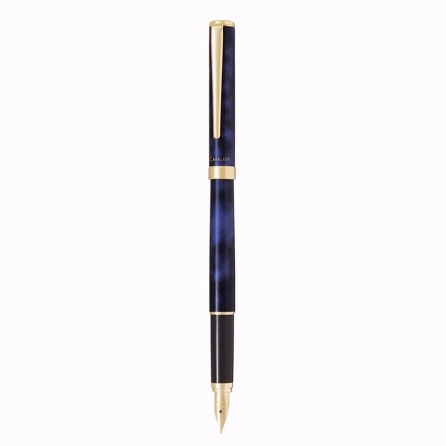 Pilot Cavalier Black/Blue GT Fountain Pen