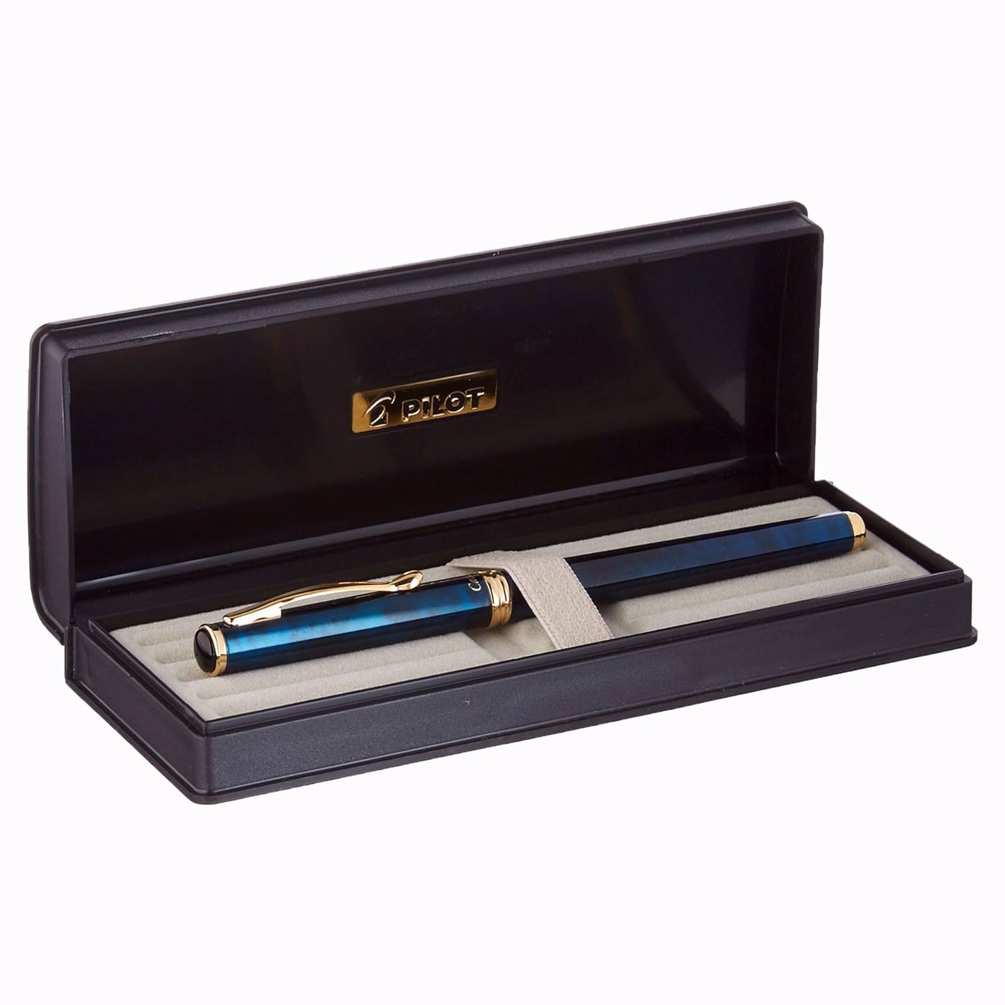 Pilot Cavalier Black/Blue GT Fountain Pen