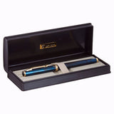 Pilot Cavalier Black/Blue GT Fountain Pen