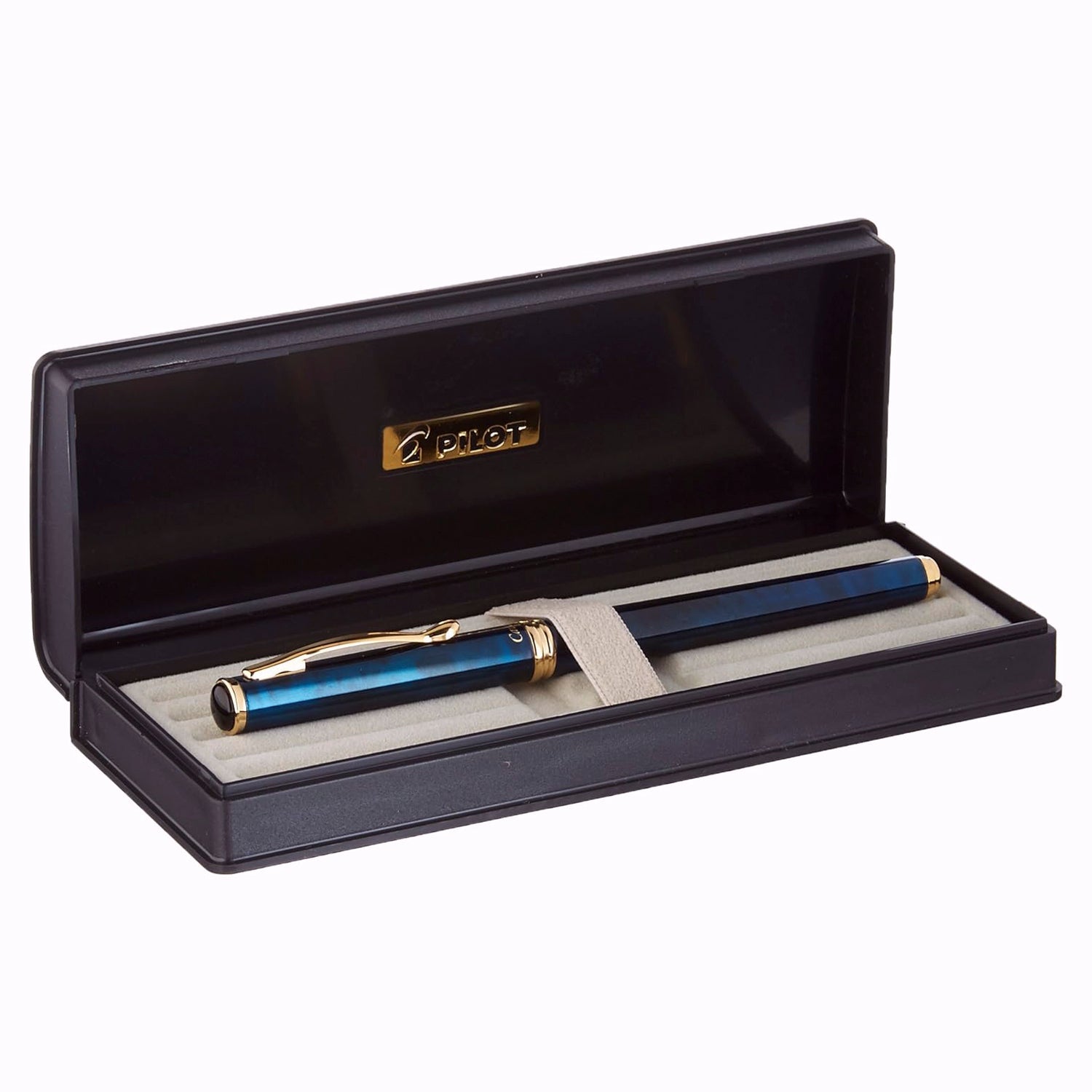 Pilot Cavalier Black/Blue GT Fountain Pen