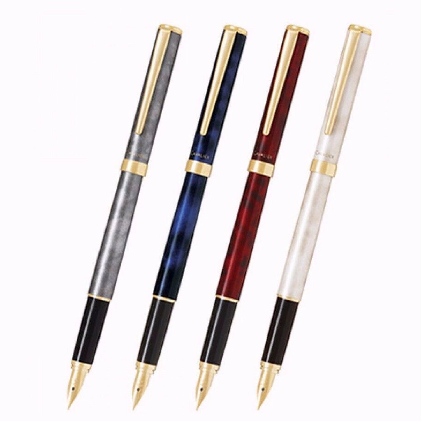 Pilot Cavalier Black/Gray GT Fountain Pen
