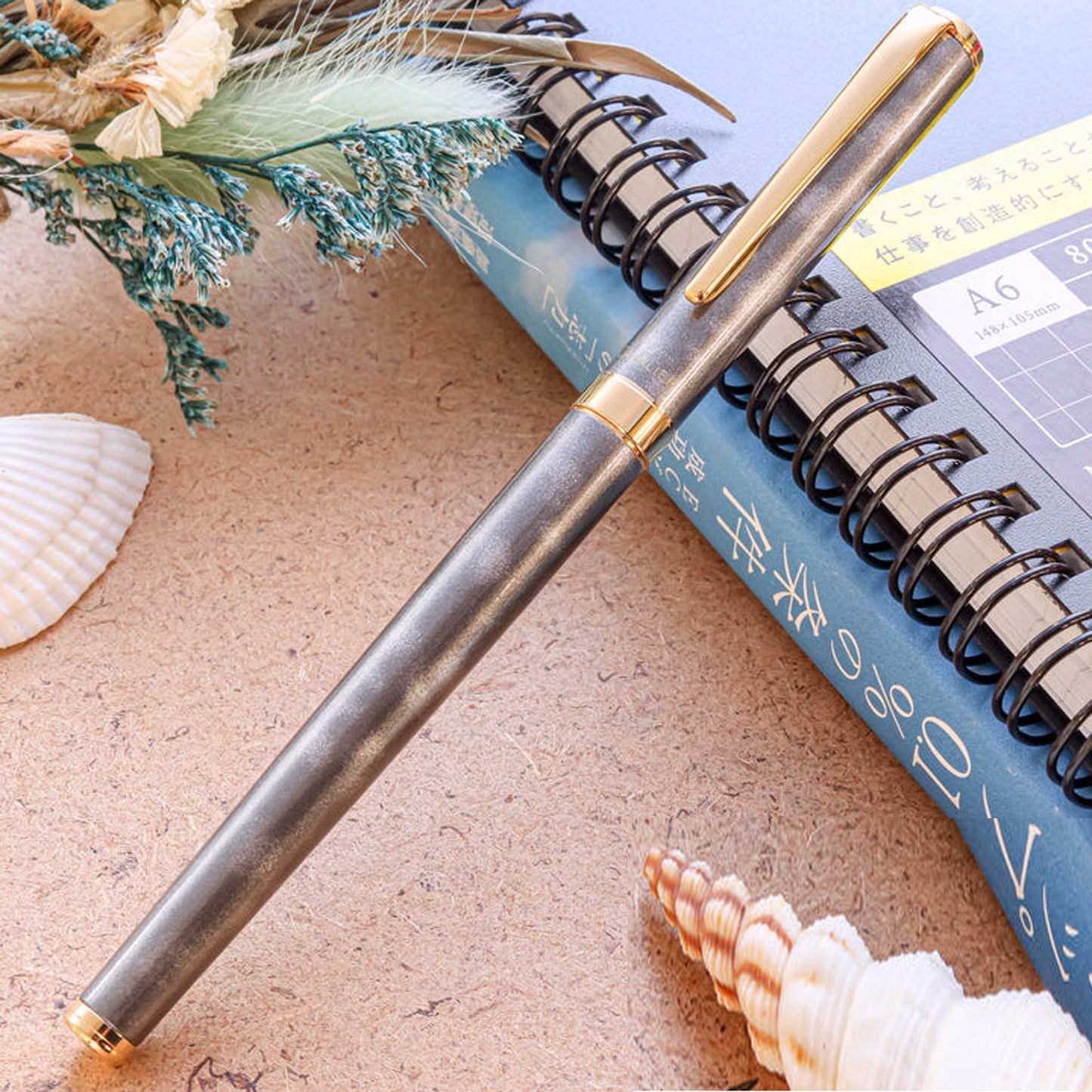 Pilot Cavalier Black/Gray GT Fountain Pen