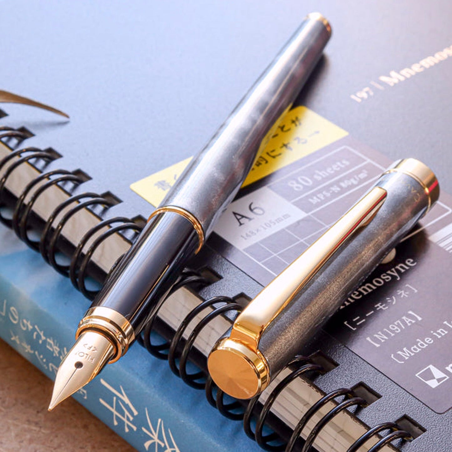 Pilot Cavalier Black/Gray GT Fountain Pen