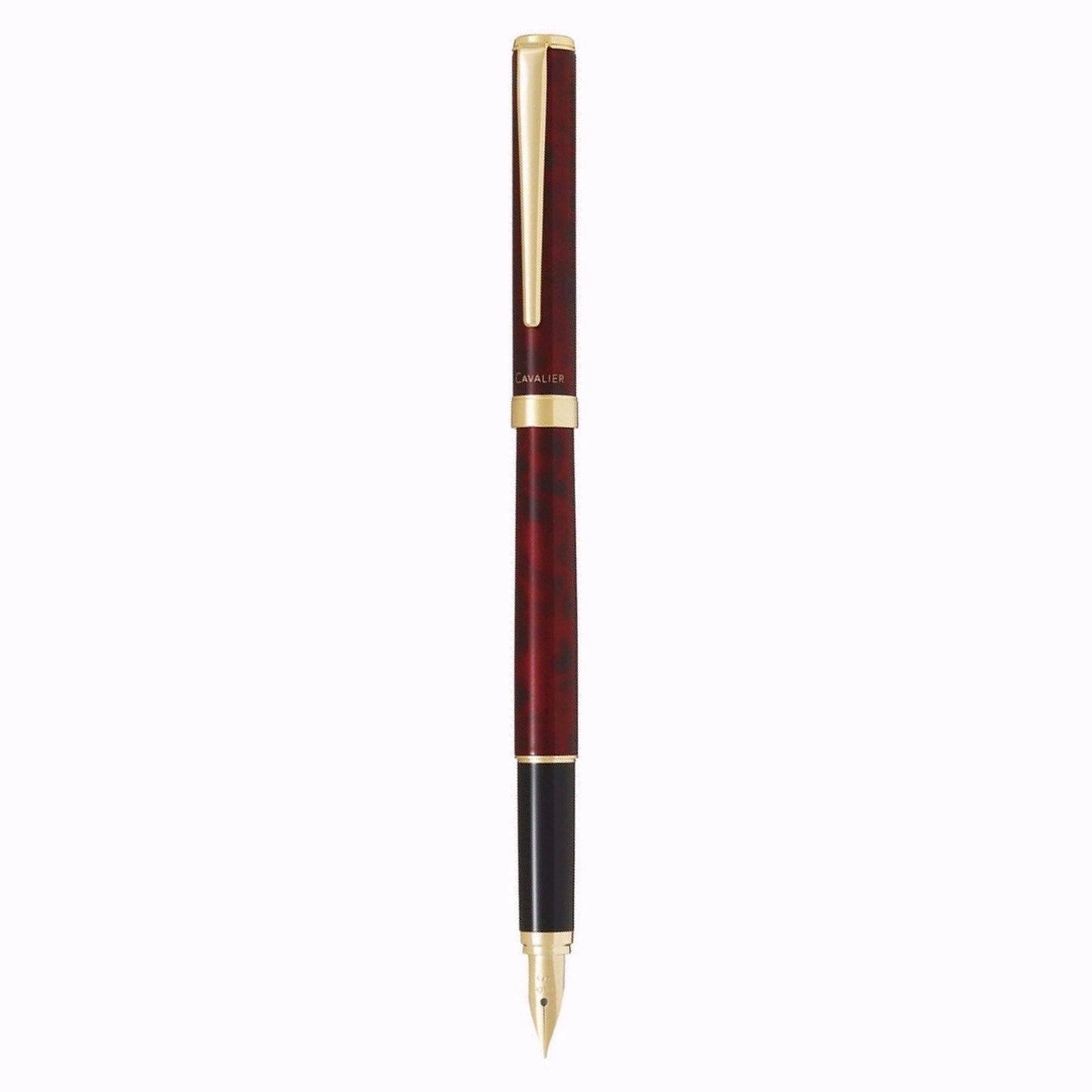 Pilot Cavalier Black/Red GT Fountain Pen