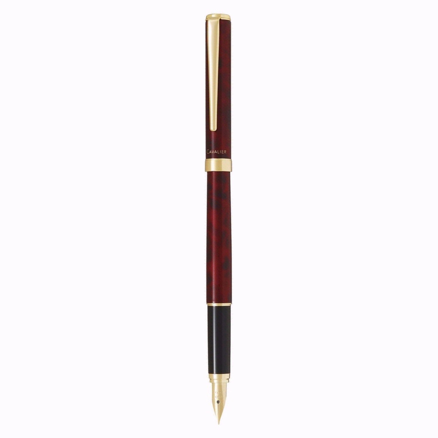 Pilot Cavalier Black/Red GT Fountain Pen