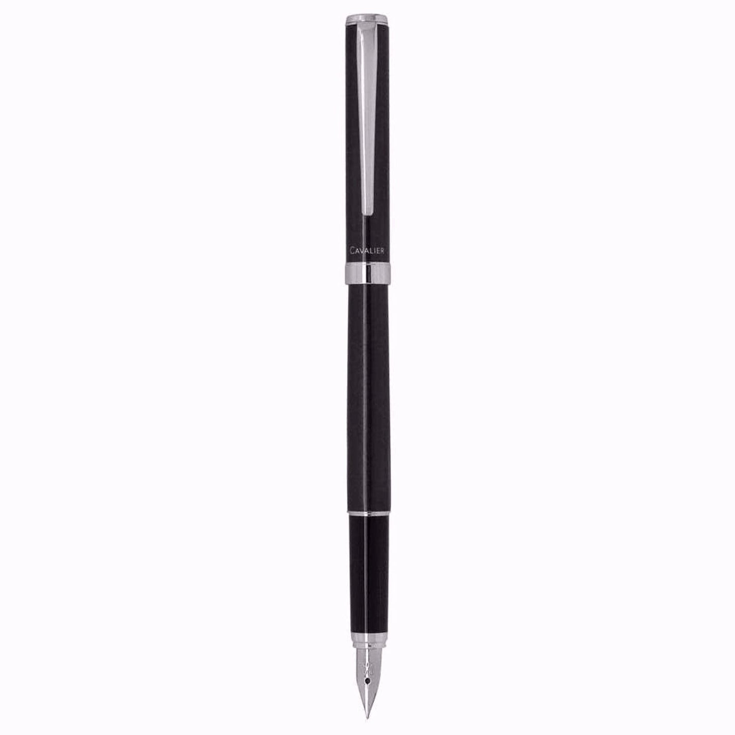 Pilot Cavalier Black CT Fountain Pen