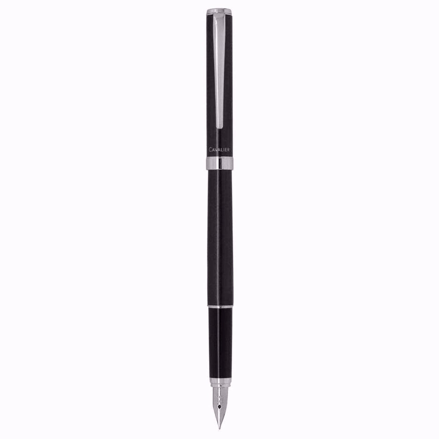 Pilot Cavalier Black CT Fountain Pen