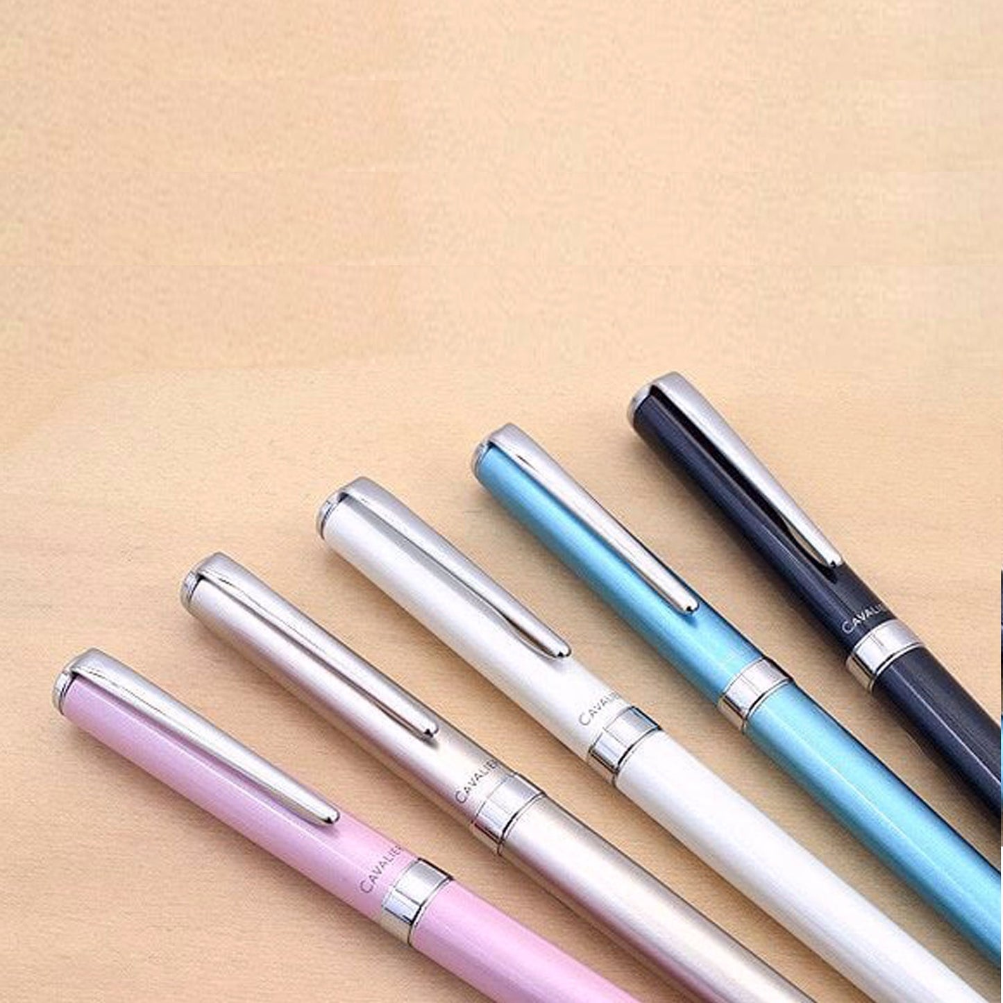 Pilot Cavalier Black CT Fountain Pen