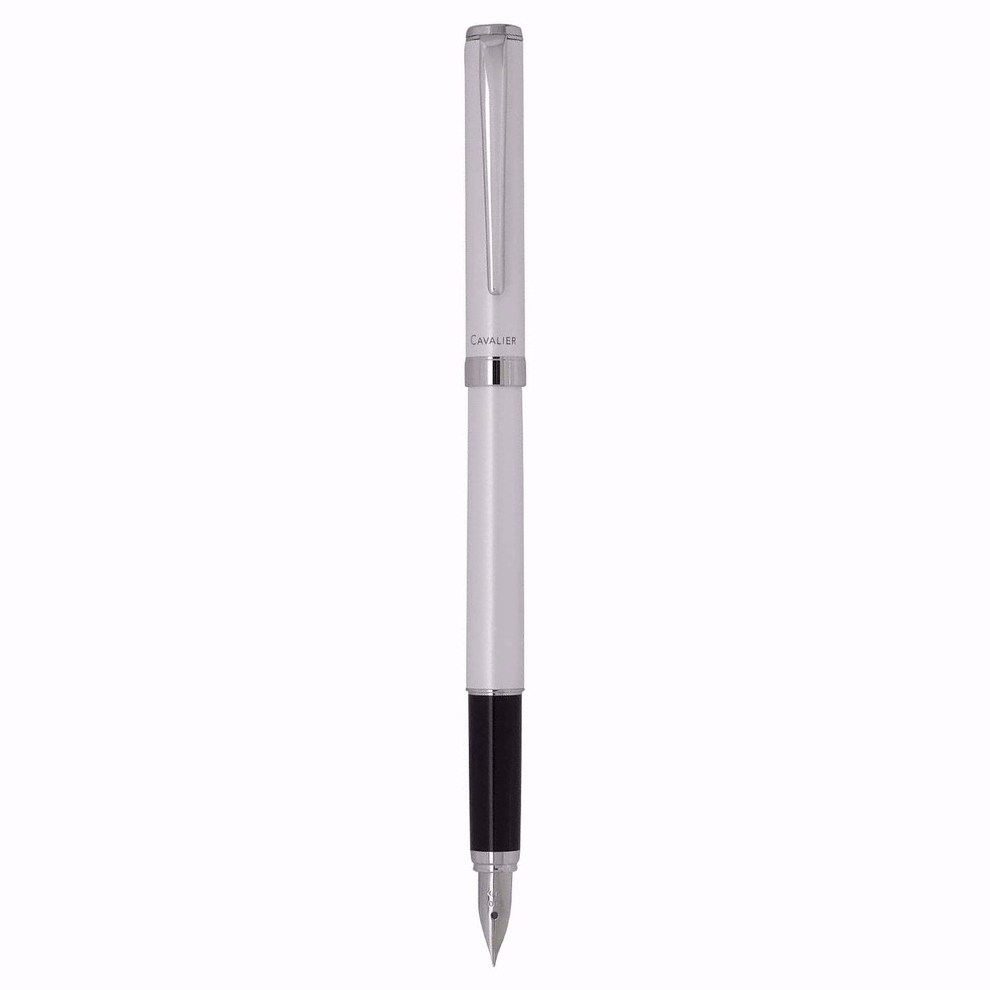 Pilot Cavalier Pearl White CT Fountain Pen