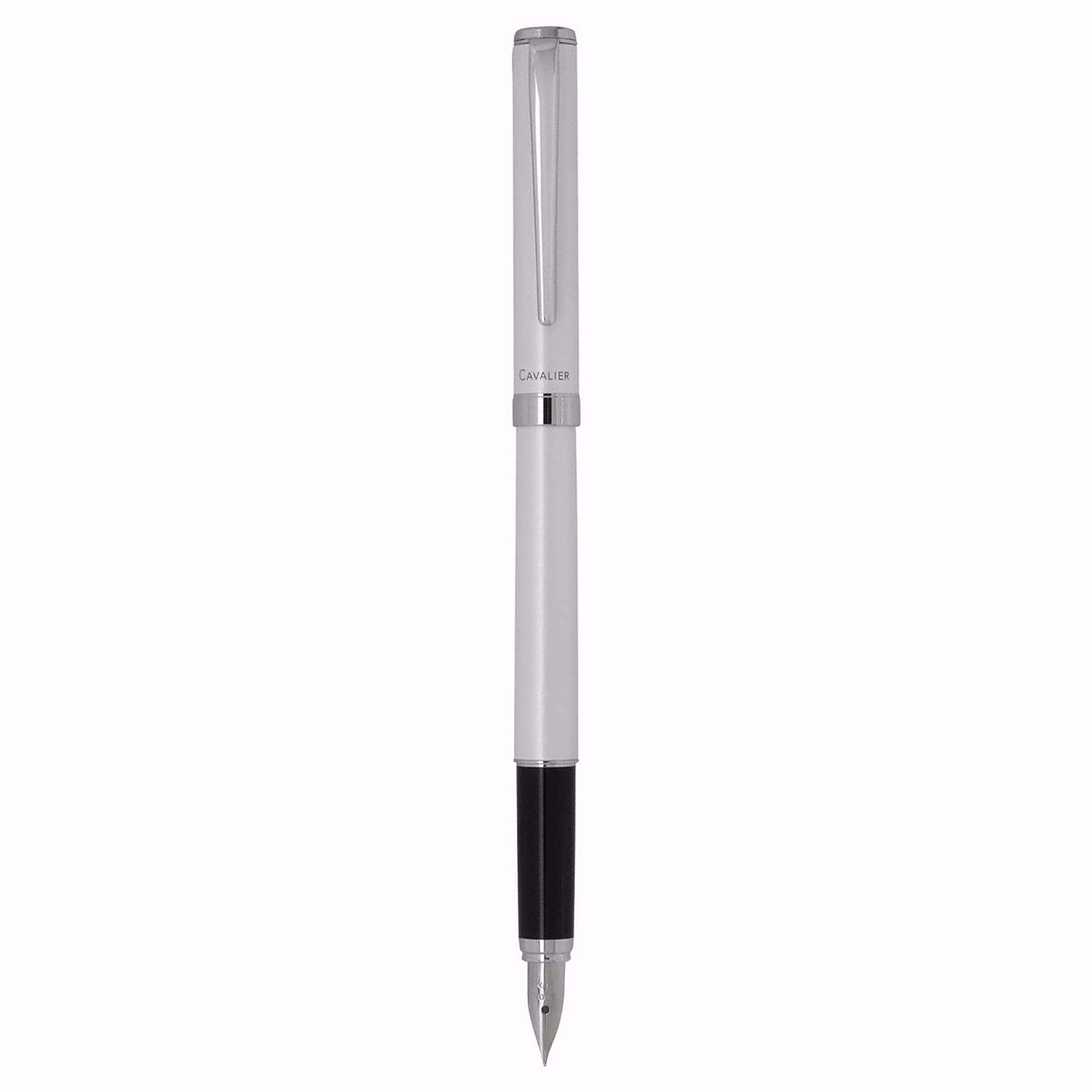 Pilot Cavalier Pearl White CT Fountain Pen