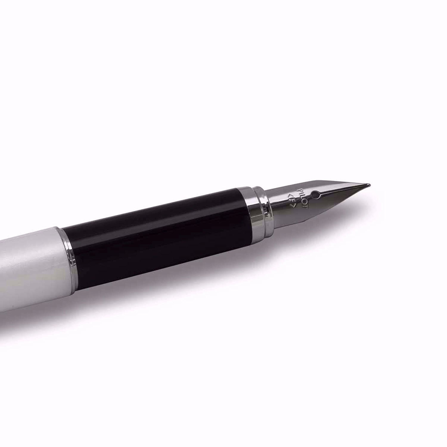 Pilot Cavalier Pearl White CT Fountain Pen