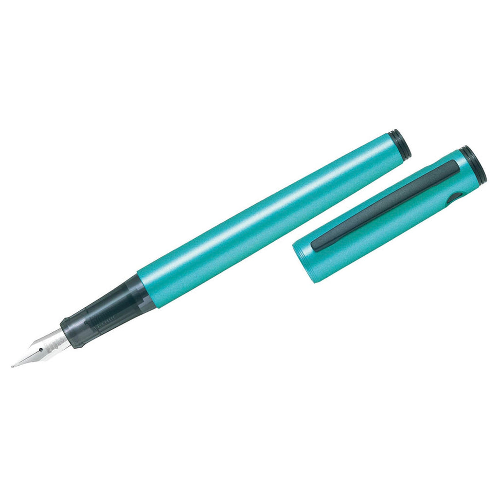 Pilot Explorer Emerald Blue Fountain Pen