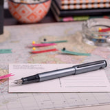 Pilot Explorer Grey Fountain Pen