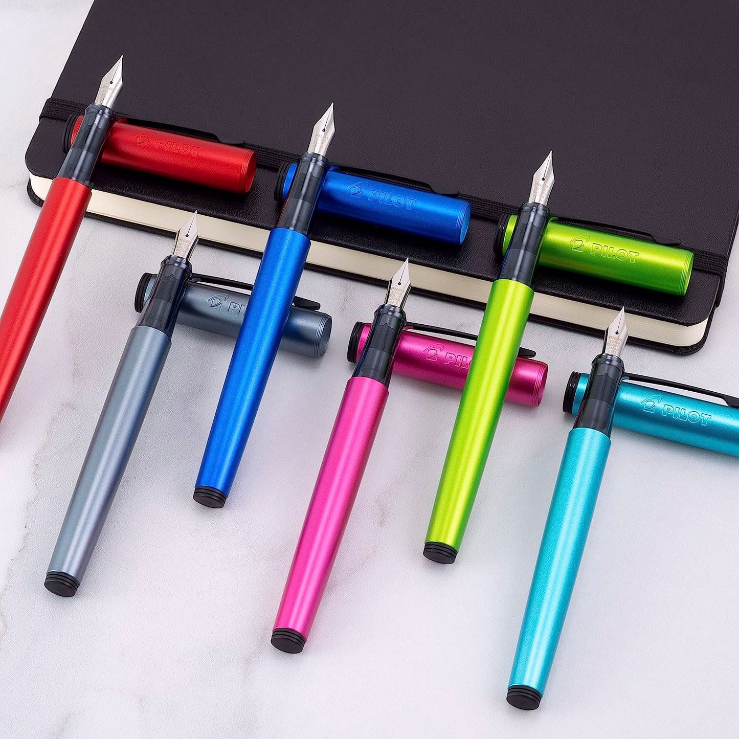 Pilot Explorer Blue Fountain Pen
