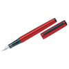 पायलट एक्सप्लोरर लाल फाउंटेन पेन