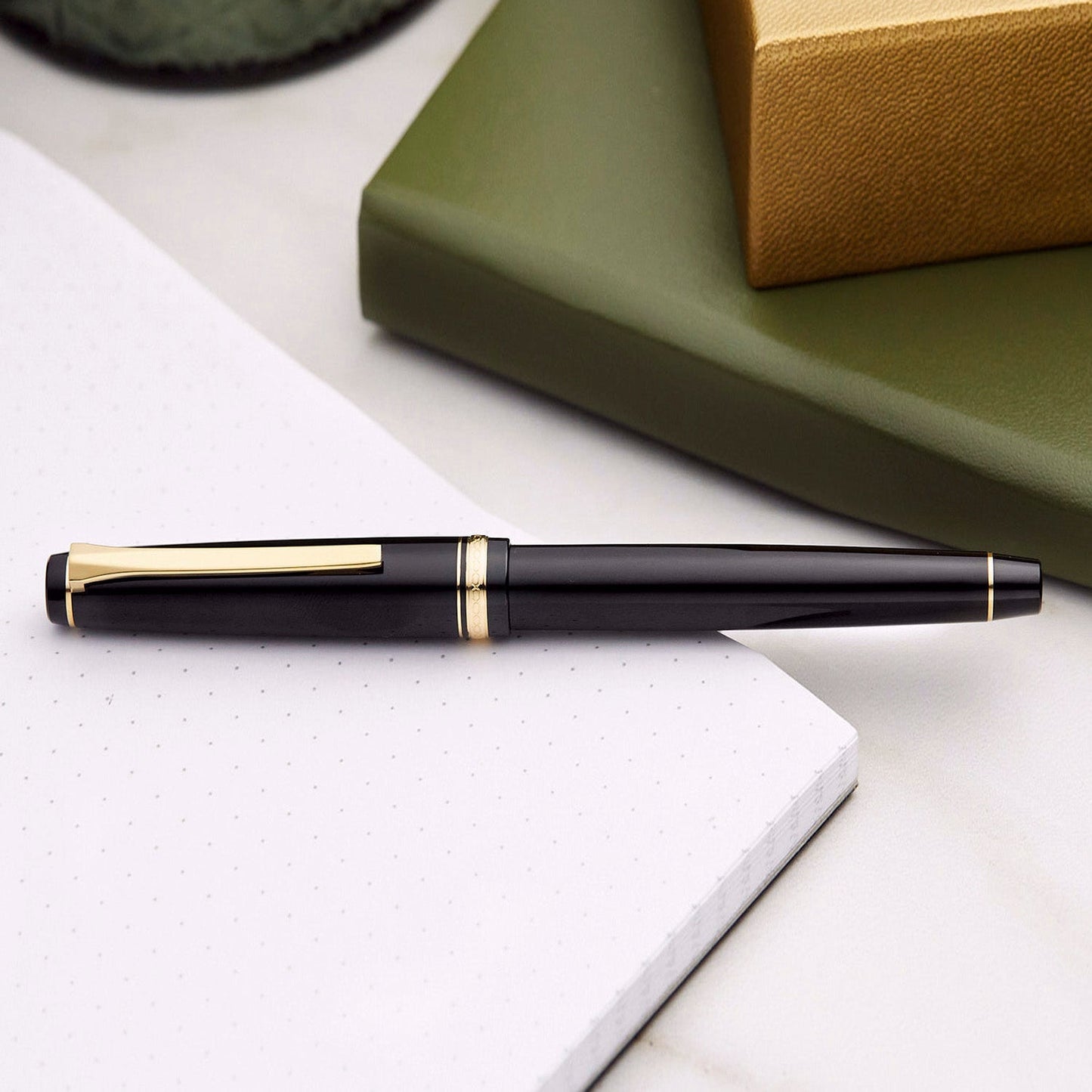 Pilot Falcon Black 14CT Fountain Pen