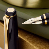 Pilot Falcon Black 14CT Fountain Pen