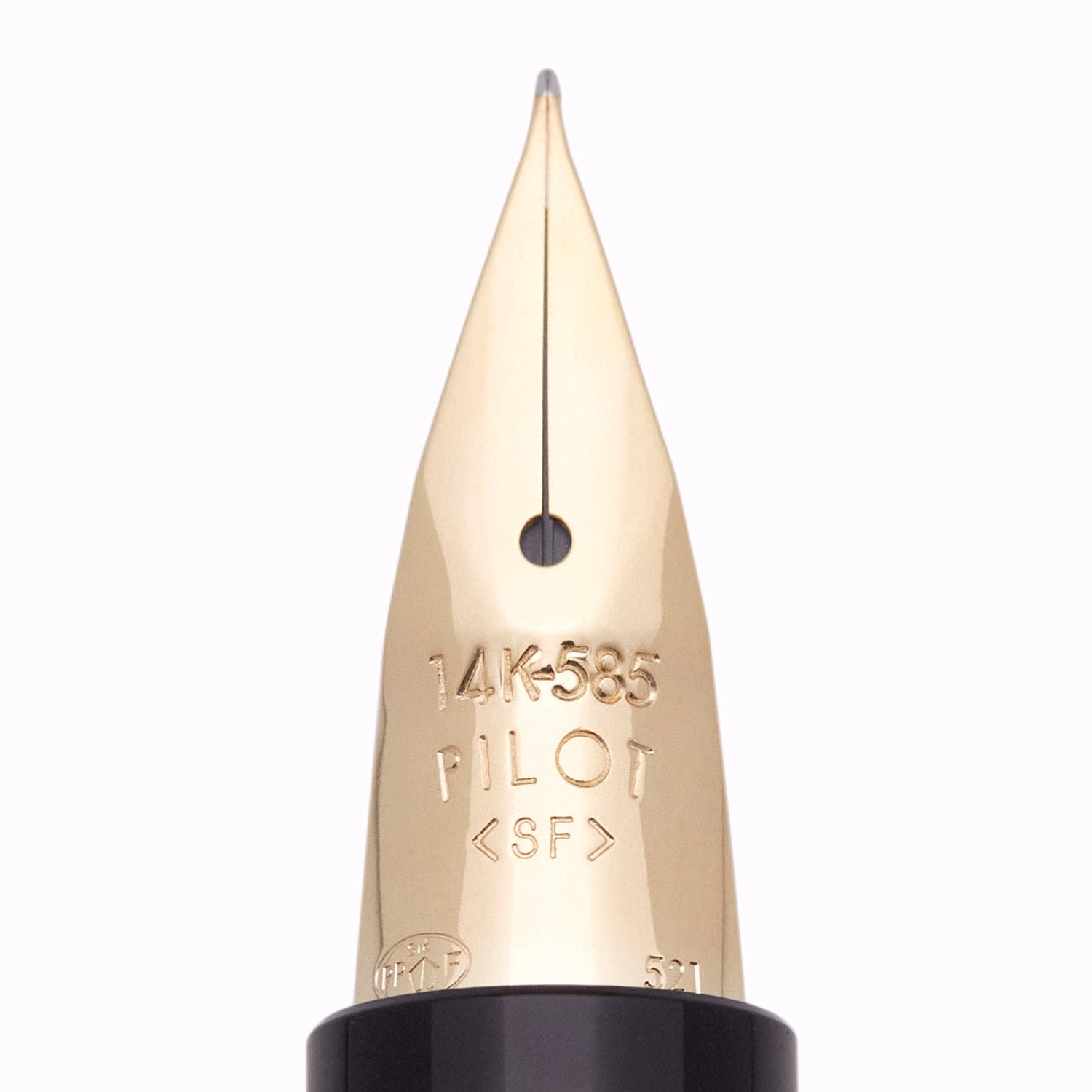 Pilot Falcon Black 14CT Fountain Pen