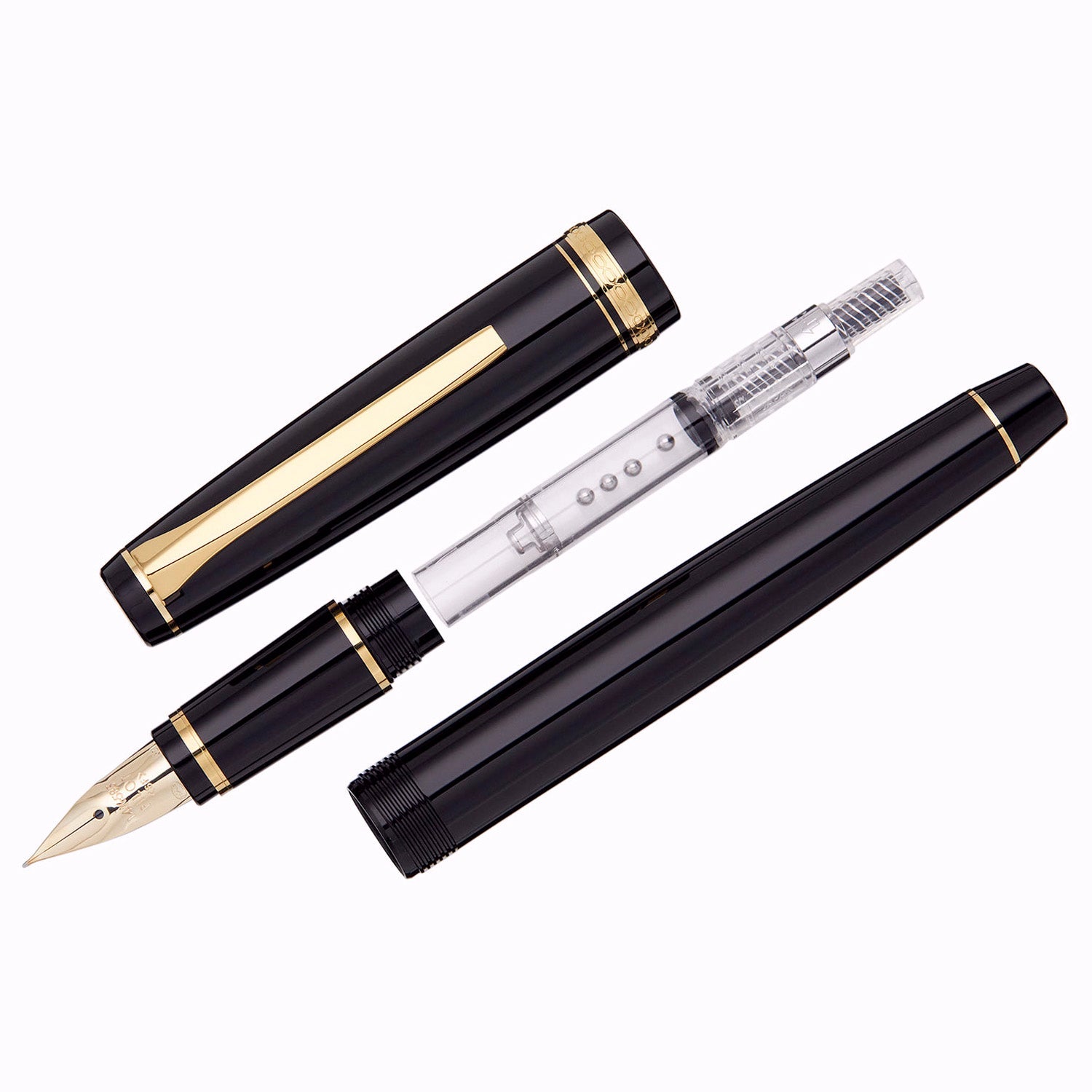 Pilot Falcon Black 14CT Fountain Pen