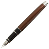 Pilot Falcon Metal Light Blue Crome Trims Fountain Pen