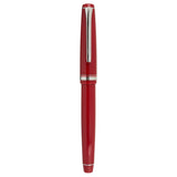 Pilot Falcon Resin Red Crome Trims Fountain Pen