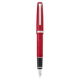 Pilot Falcon Resin Red Crome Trims Fountain Pen